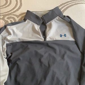 Under armor half zip